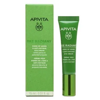 Apivita Crema de ochi pentru semne de oboseala Bee Radiant, 15ml