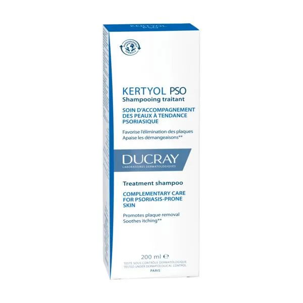 Ducray Sampon Tratament Dermato-Cosmetic Reechilibrant Kertyol PSO 200ml