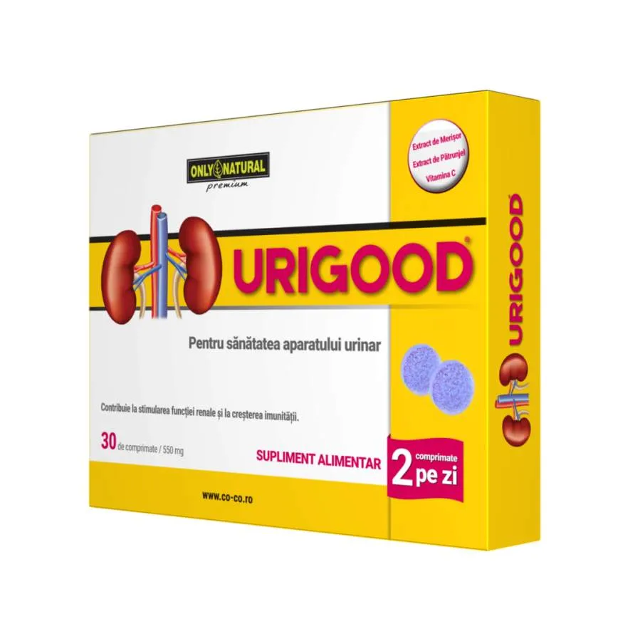 ONLY NATURAL URIGOOD 30 COMPRIMATE