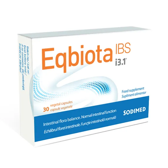 EQBIOTA IBS X 30 CAPSULE