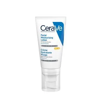 Crema hidratanta de fata ten normal-uscat SPF25, 52ml, CeraVe