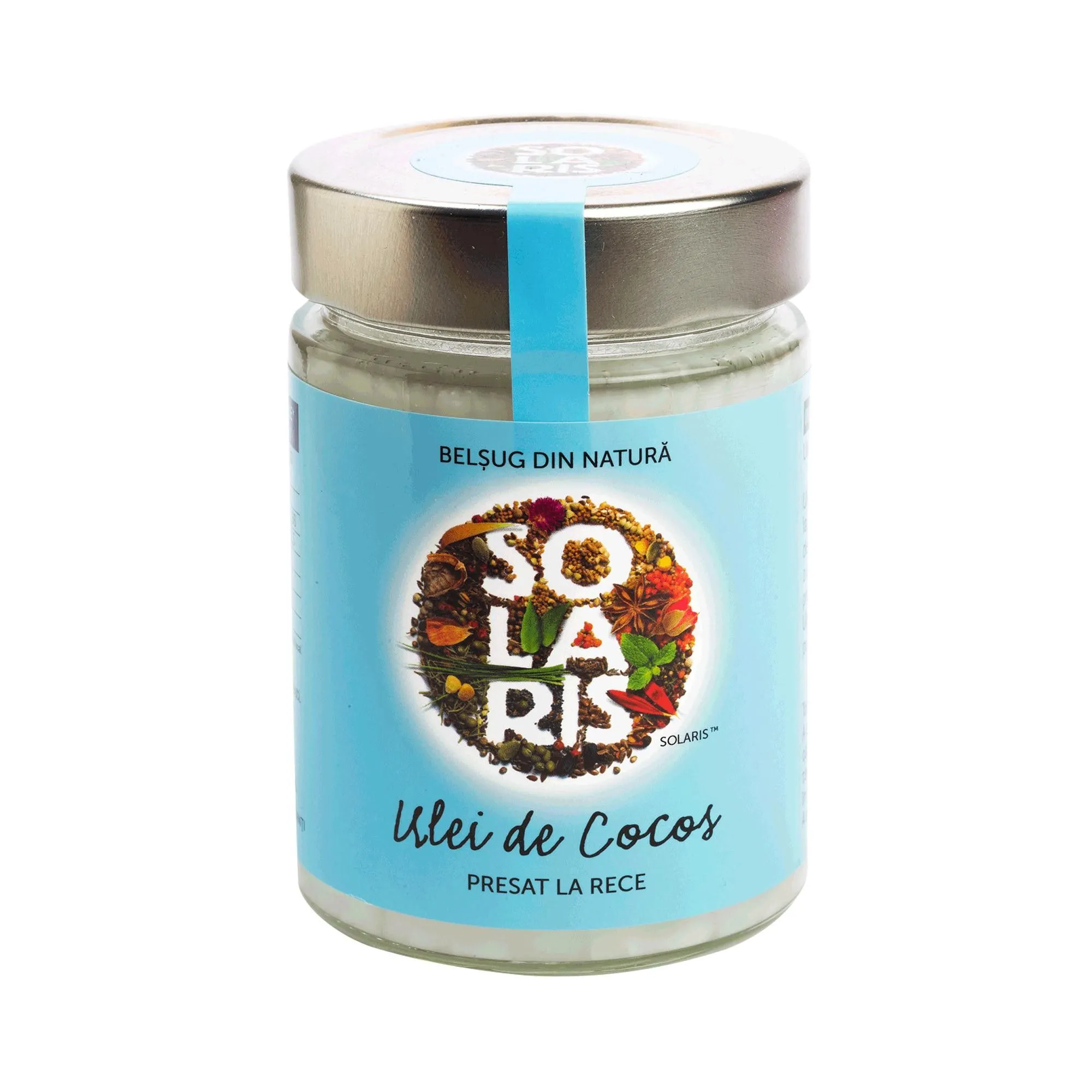 Ulei de cocos, 40 ml, Solaris
