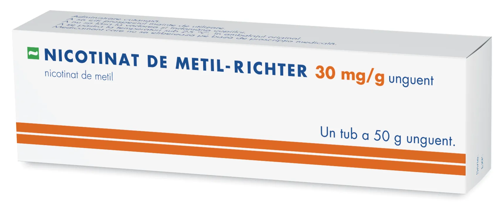 Unguent cu nicotinat de metil, 50 g, Gedeon Richter