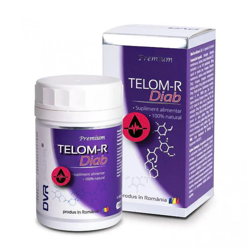 Telom-R Diab (120 capsule), DVR Pharm