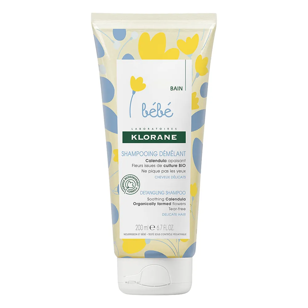 KLORANE BEBE SAMPON CU GALBENEA X 200 ML