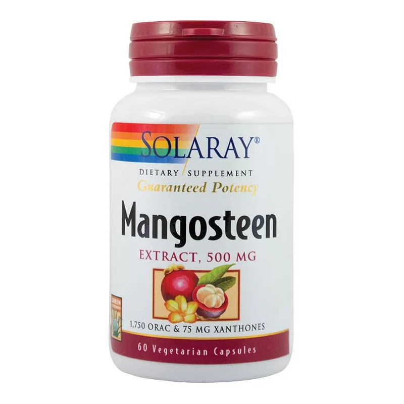 Mangosteen(MANGUSTAN) 500mg x 60cps (Secom)