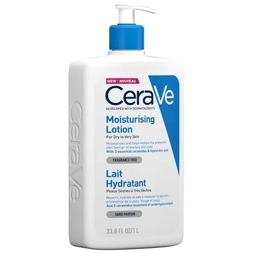 CERAVE LOTIUNE HIDRATANTA FATA SI CORP PIELE USCATA SI FOARTE USCATA 1000ML