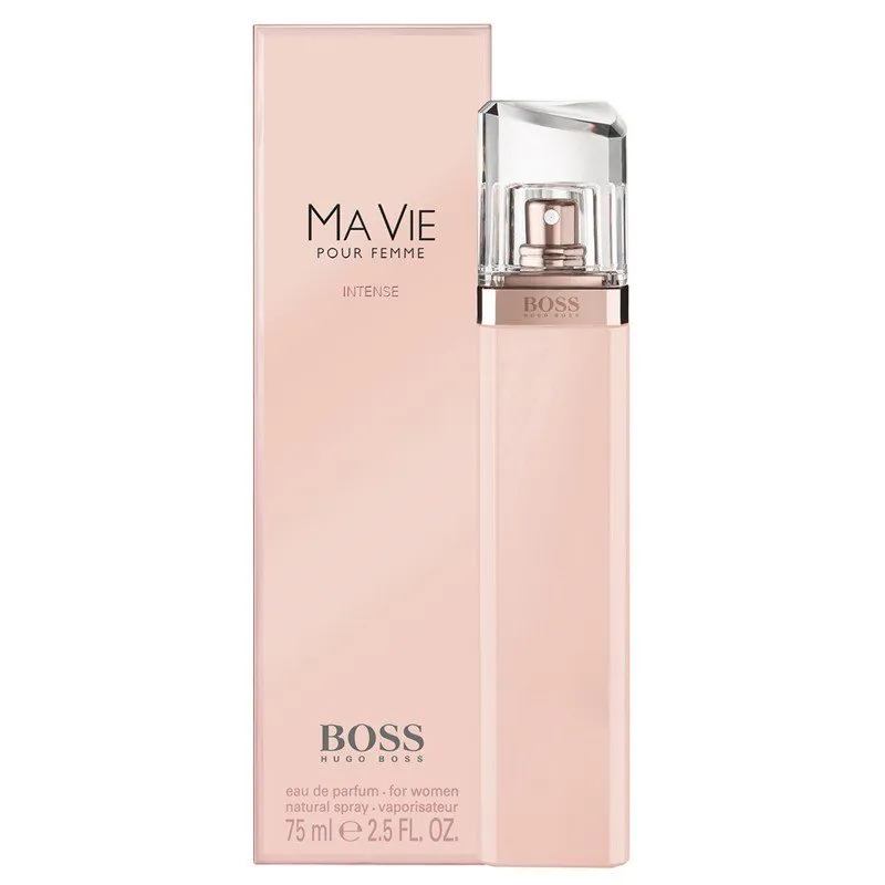 Hugo Boss Ma Vie intense Eau de Parfum pentru femei, 75 ml