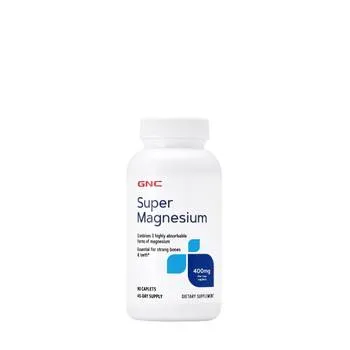 Magnesium 250mg, 90 tablete, GNC