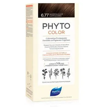 Vopsea par 6.77 Light Brown Phytocolor, 50ml, Phyto