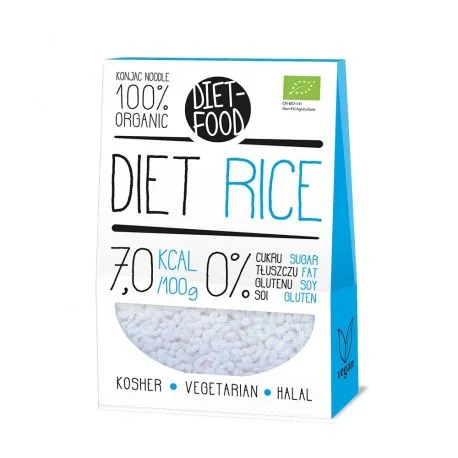Shirataki Bio Orez x 300g(Diet-Food)