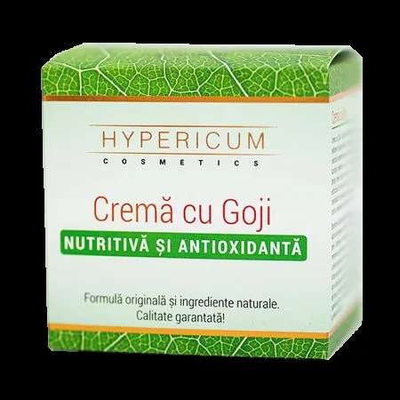 Crema cu goji, 40 ml, Hypericum