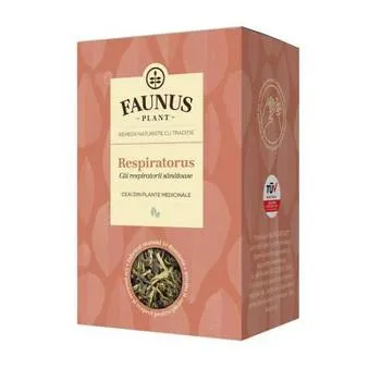 Ceai respiratie usoara Respiratorus, 90g, Faunus Plant