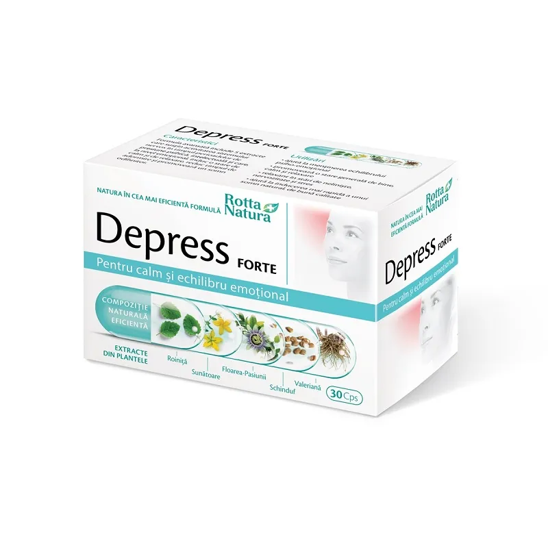 Depress Forte , 30 capsule