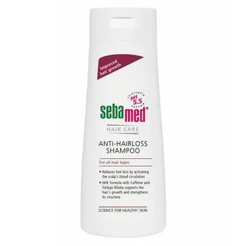 Sampon dermatologic impotriva caderii parului, 200ml, Sebamed