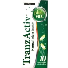 Tranzactiv + Vit.C x 10 cp.eff