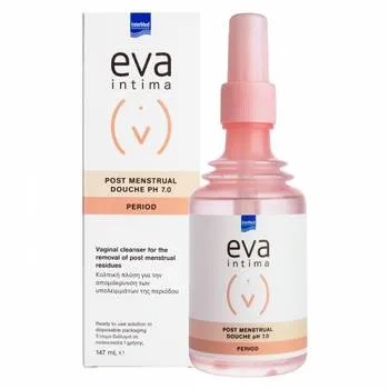 Solutie curatare vaginala Eva Intima Post Menstrual Douche, 147ml, Intermed