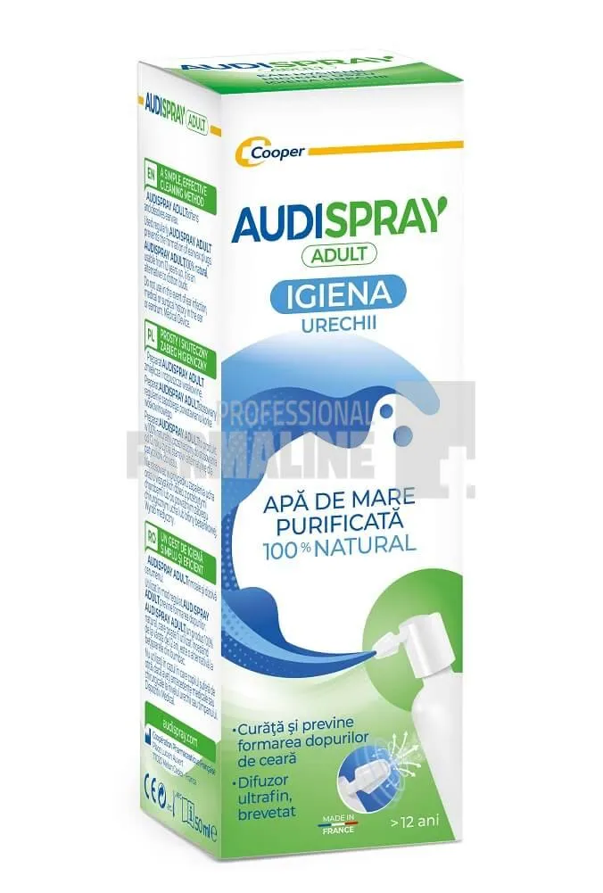 Audispray adult 50 ml