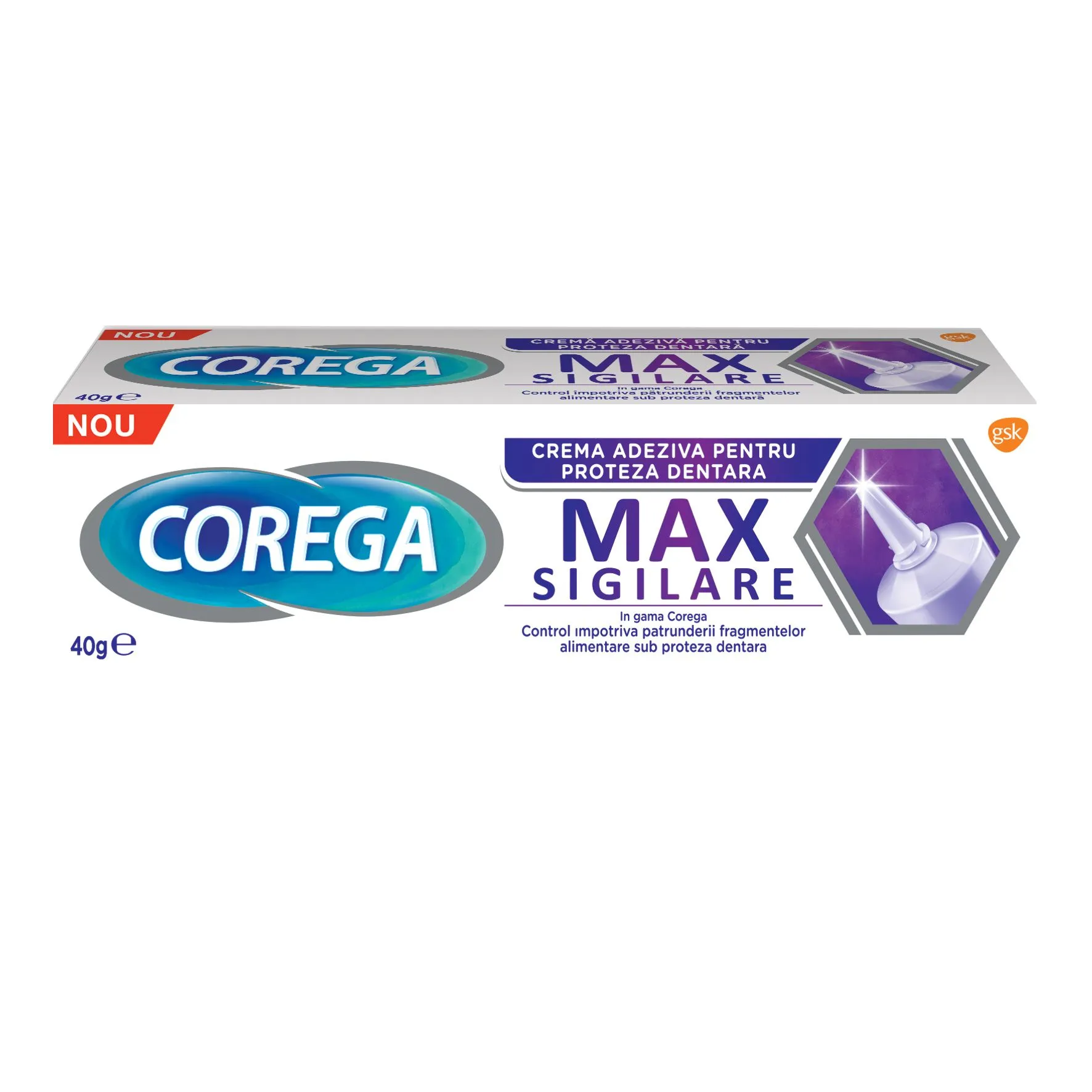 Corega Max Sigilare 40g