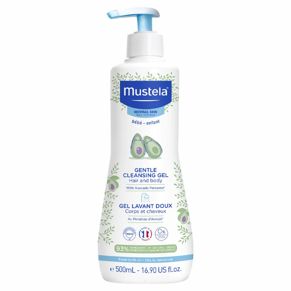 MUSTELA GEL CURATARE PAR SI CORP 500ML