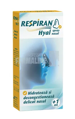 Respiran Hyal Spray Nazal 20 ml