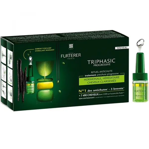 RENE FURTERER SER VHT TRIPHASIC 8 X 5,5 ML