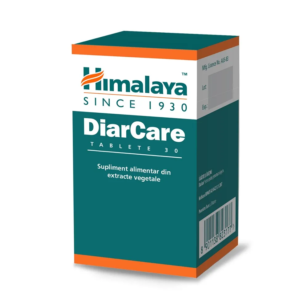 Diarcare, 30 tablete, Himalaya