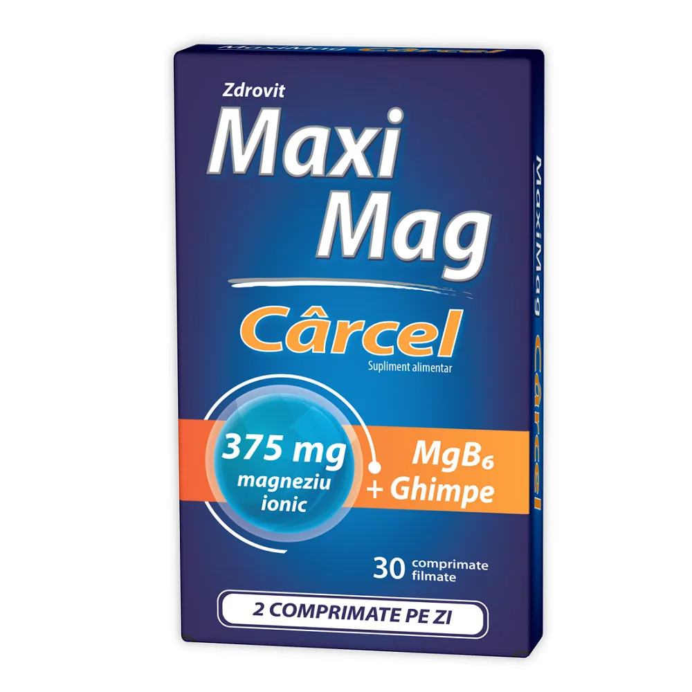 Zdrovit Maximag Carcel cpr.film. x 30