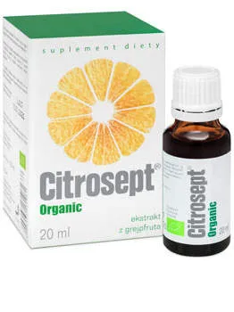 CITROSEPT ORGANIC 20ML
