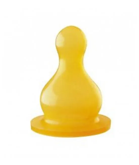 Baby Nova tetine latex rotunde