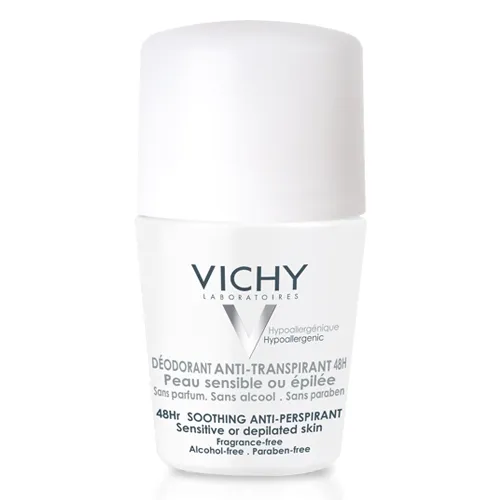 Vichy Deo roll-on 48h, fara parfum ,50ml