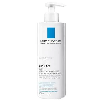 Lapte de corp pentru piele uscata Lipikar, 400ml, La Roche-Posay