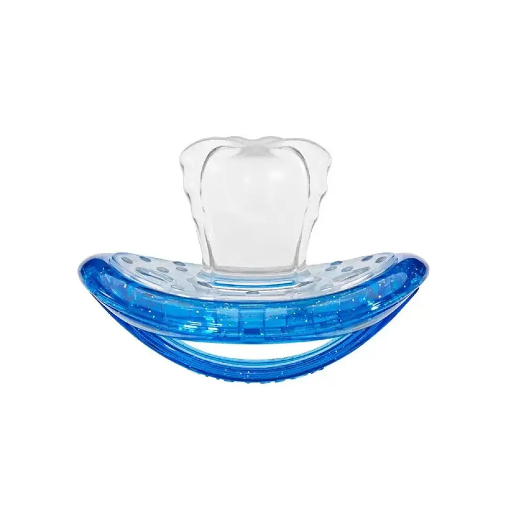 Suzeta Ortodontica Blue pentru copii intre 18 si 36 luni, Curaprox