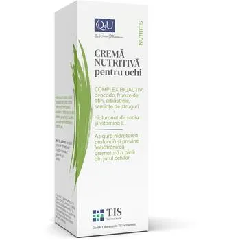 Crema nutritiva pentru ochi NutriTIS, 20ml, Tis Farmaceutic