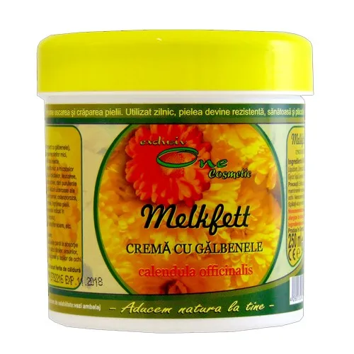 Melkfett Crema galbenele x 250ml (One Cosmetic)
