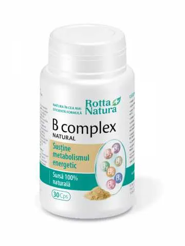 B Complex natural x 30cps (Rotta Natura)
