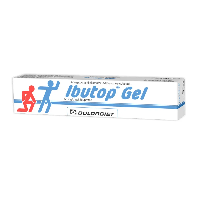 Zdrovit Ibutop Gel 50mg/g x 50g
