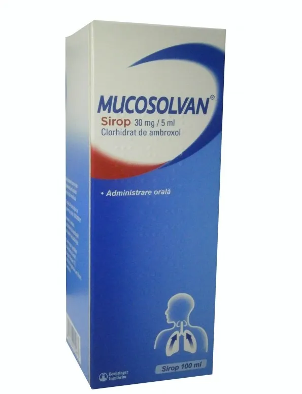 Mucosolvan sirop , 100ml