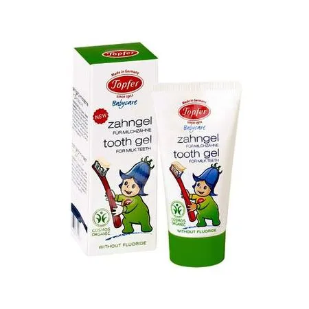 Topfer Baby Gel dinti fara fluor *50ml