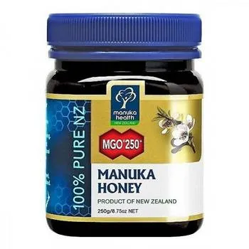 Miere de Manuka MGO 250+, 250g, Manuka Health