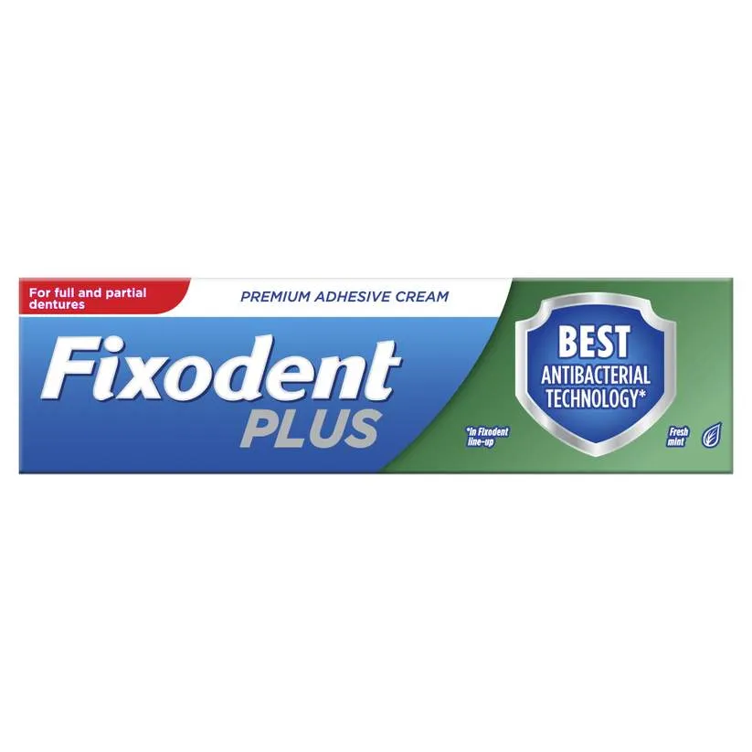 FIXODENT PLUS CREMA ADEZIVA 40G