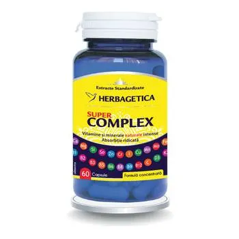 Super Complex, 60 capsule, Herbagetica