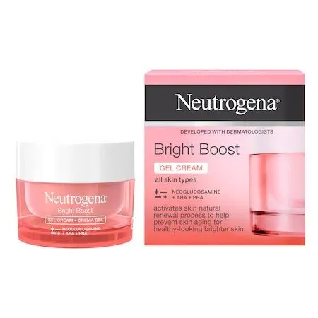 NEUTROGENA BRIGHT BOOST CREMA GEL DE ZI 50ML