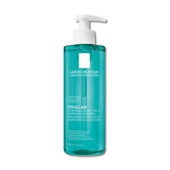 Gel de curatare micro-exfoliant fata si corp ten gras cu tendinta acneica Effaclar, 400ml, La Roche-Posay