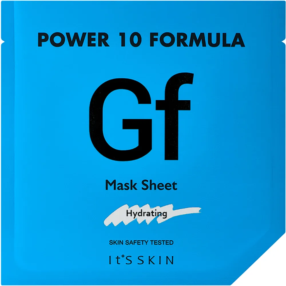 Masca de fata hidratanta Power 10 Formula GF Moisturizing, 25 g, Its Skin