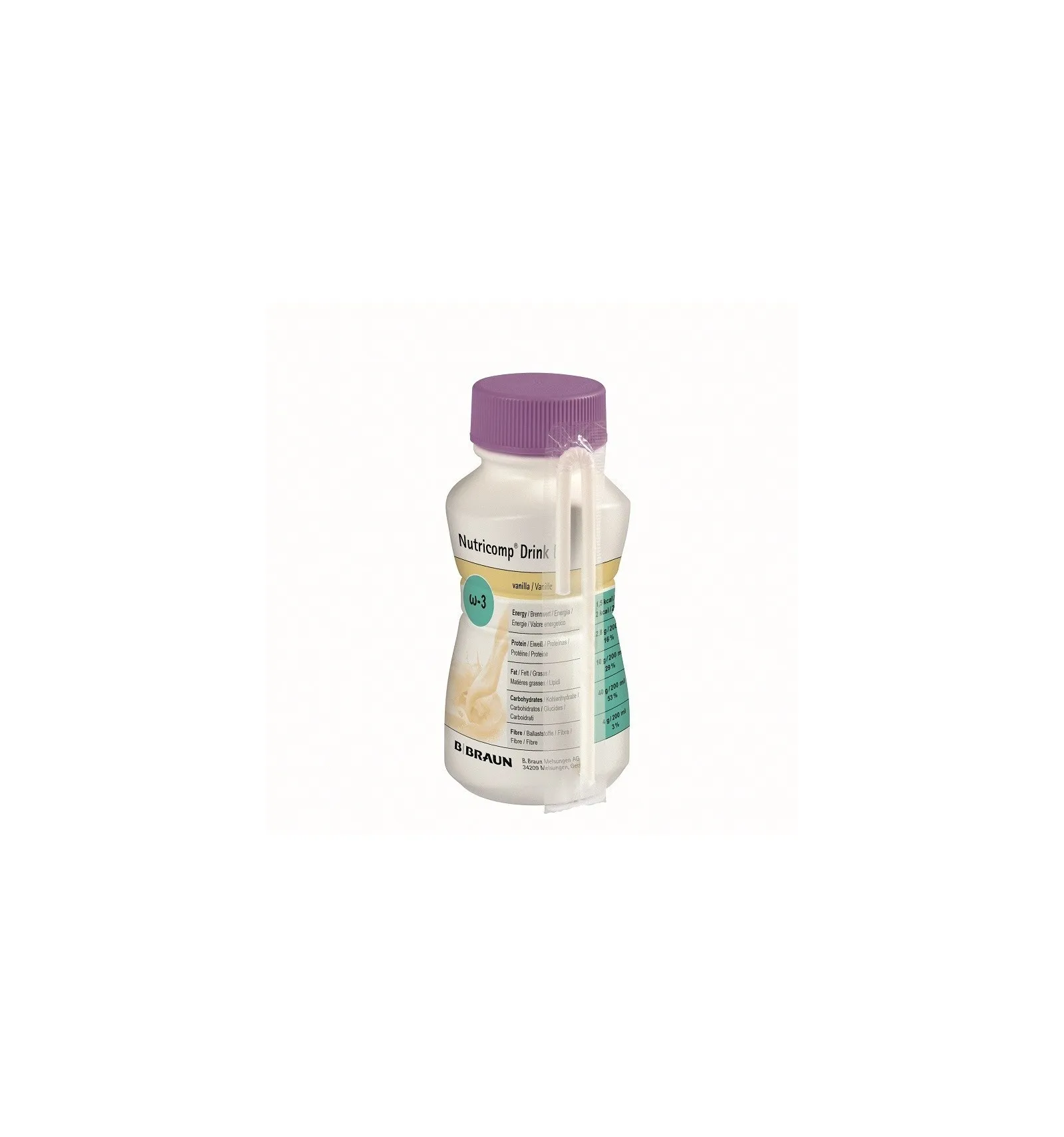 NUTRICOMP DRINK VANILIE 200ML