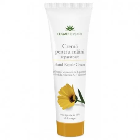 Cosmetic Plant Crema de maini cu galbenele vit A,F