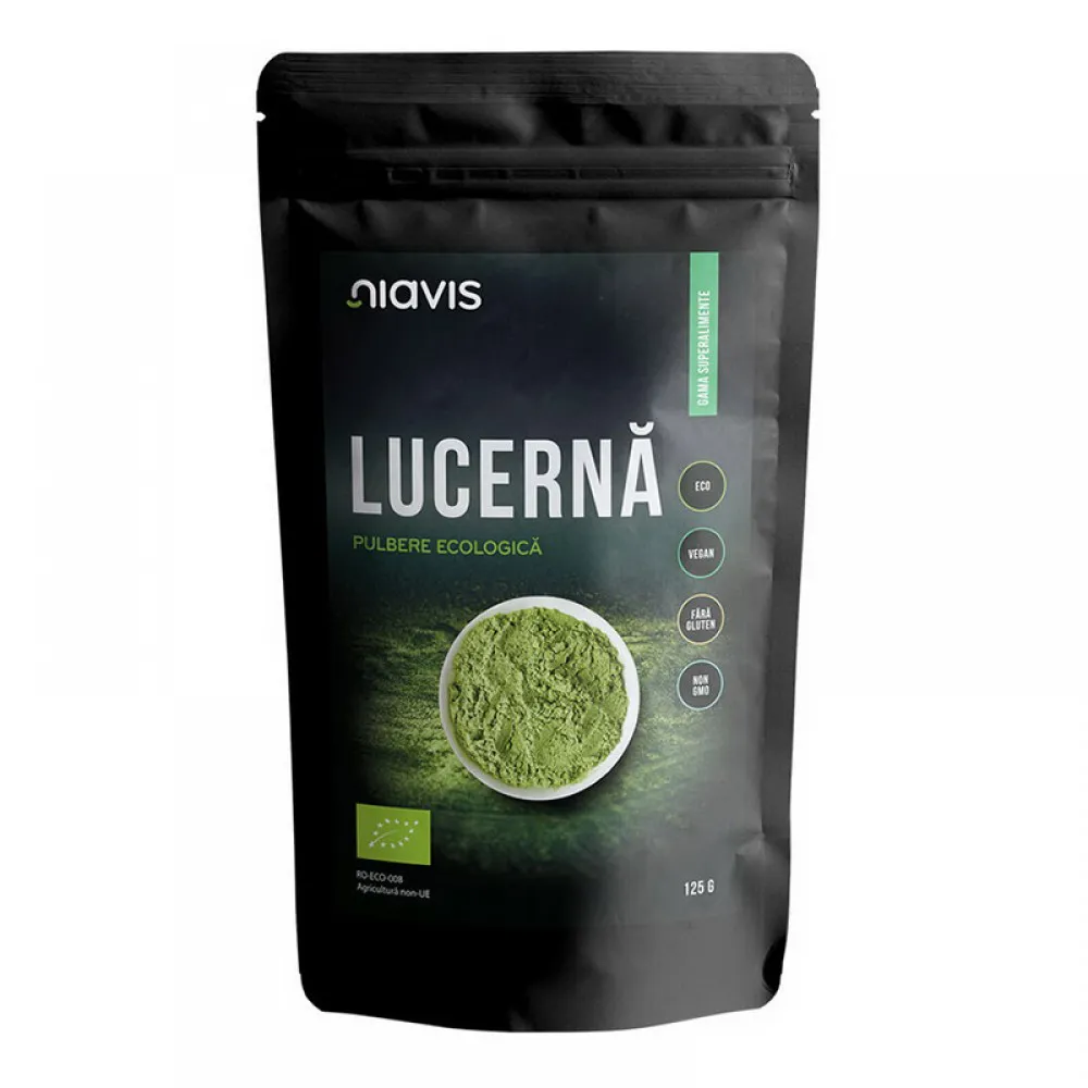 Lucerna (Alfalfa) Pulbere 125g