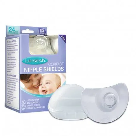 Lansinoh Protectoare mamelon, 2 bucati, 24 mm