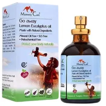 Spray anti-tantari cu ulei de eucalipt pentru bebelusi si copii, 50ml, Mommy Care